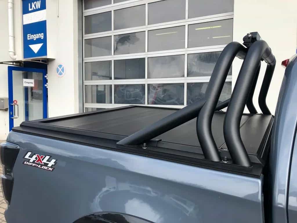 Isuzu D-Max Double Cab V-Cross AT + hohes Fahrwerk + 08/2023-photo-10