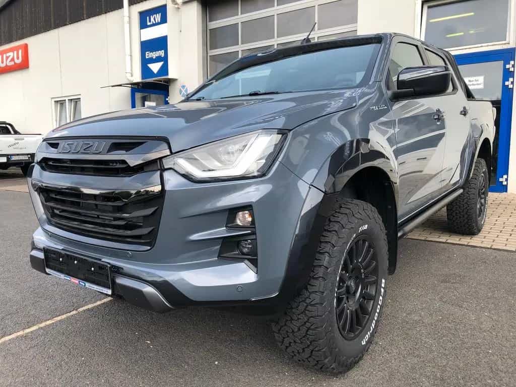 Isuzu D-Max Double Cab V-Cross AT + hohes Fahrwerk + 08/2023-photo-7