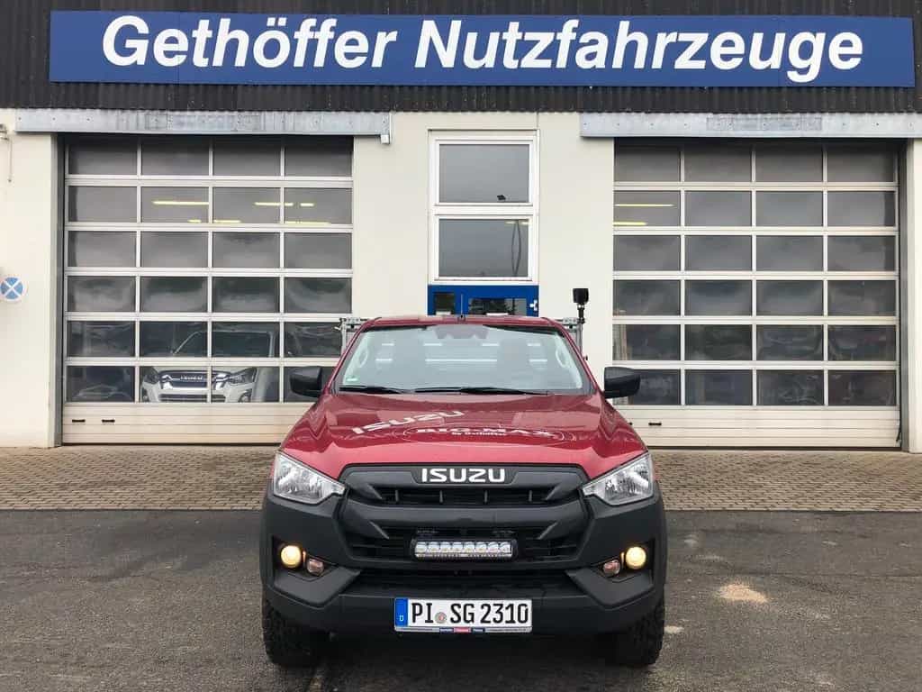 Isuzu D-Max Single Cab4x4 L  BIG MAX L2 Gurtbandaufbau 03/2023-photo-2