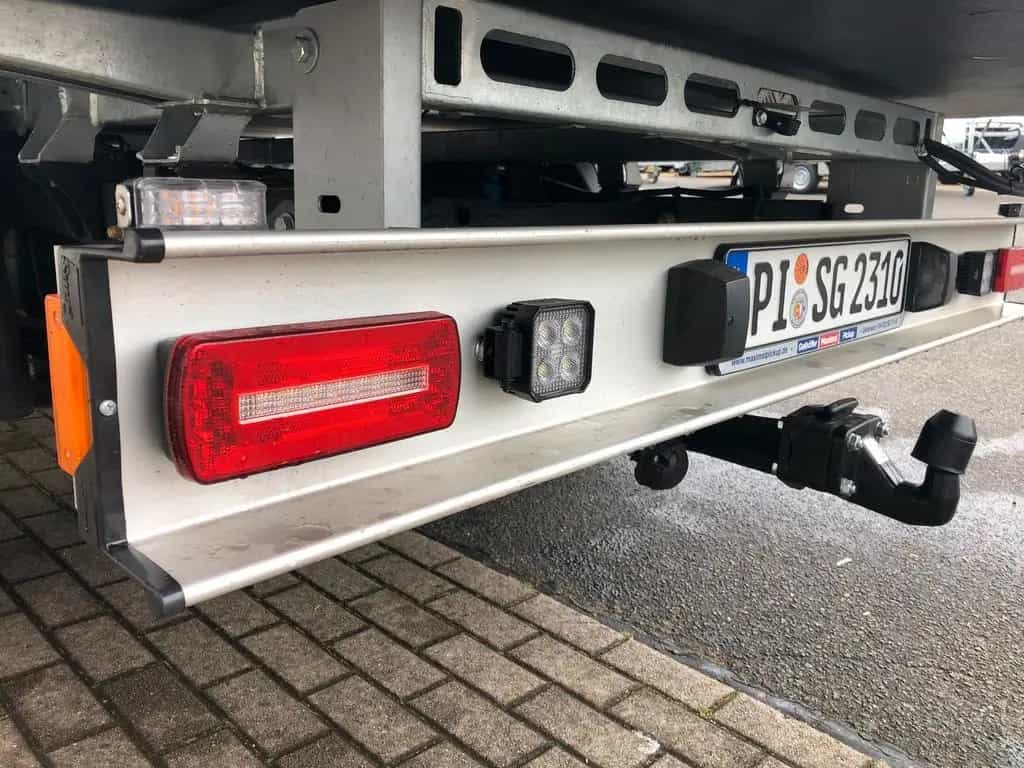 Isuzu D-Max Single Cab4x4 L  BIG MAX L2 Gurtbandaufbau 03/2023-photo-20