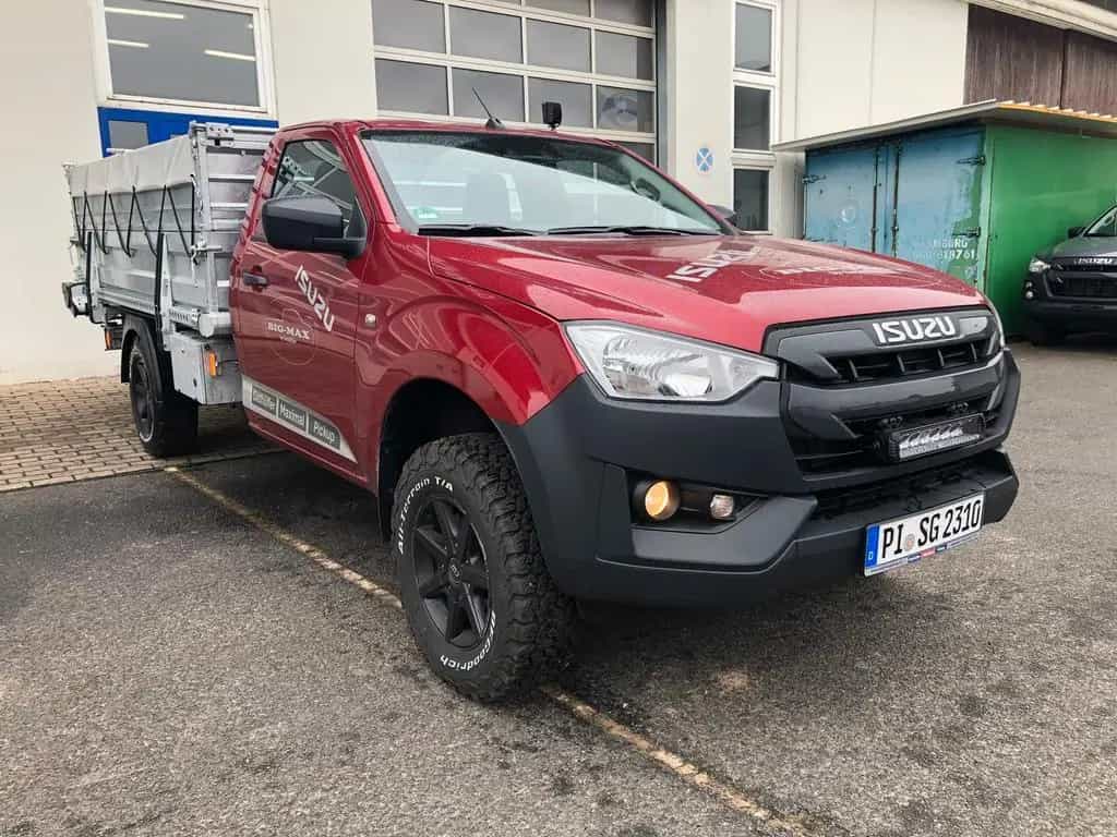 Isuzu D-Max Single Cab4x4 L  BIG MAX L2 Gurtbandaufbau 03/2023-photo-3