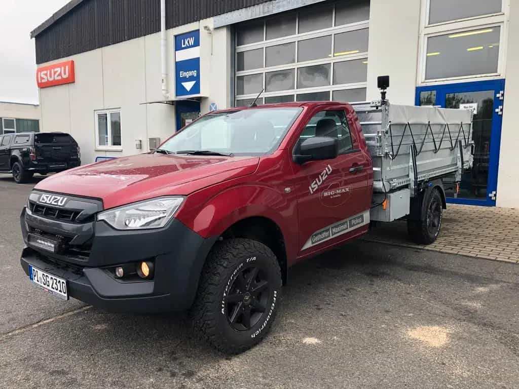 Isuzu D-Max Single Cab4x4 L  BIG MAX L2 Gurtbandaufbau 03/2023-photo-5