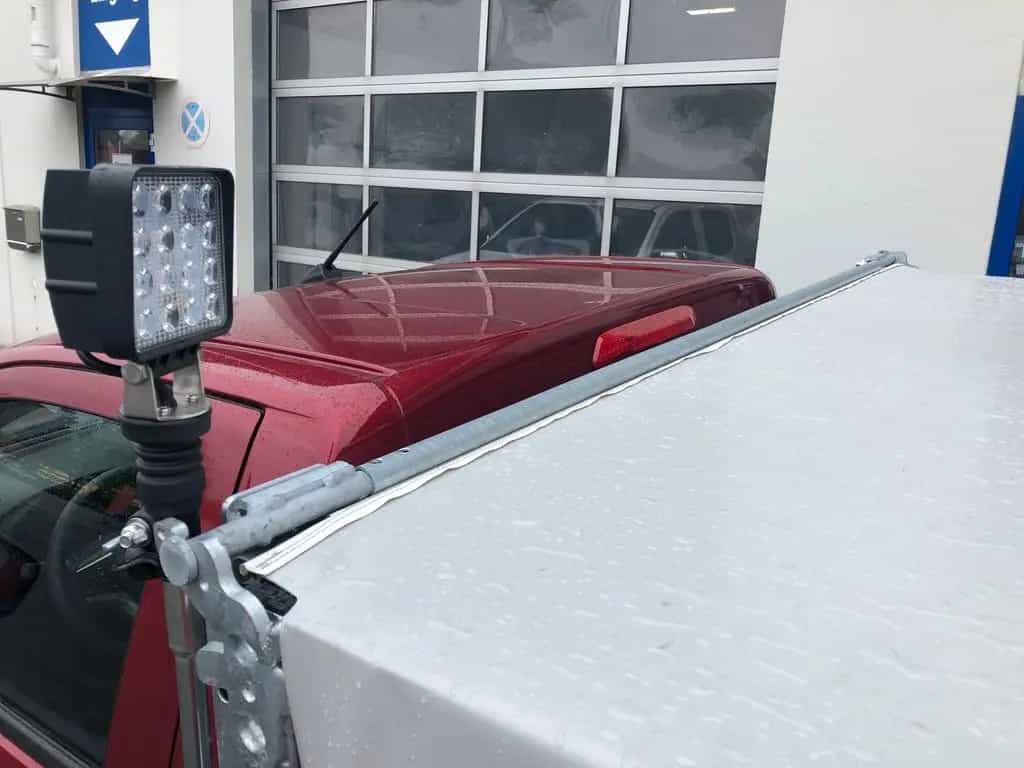 Isuzu D-Max Single Cab4x4 L  BIG MAX L2 Gurtbandaufbau 03/2023-photo-6