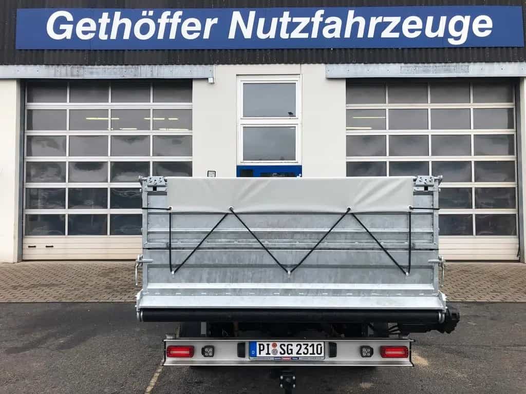 Isuzu D-Max Single Cab4x4 L  BIG MAX L2 Gurtbandaufbau 03/2023-photo-7