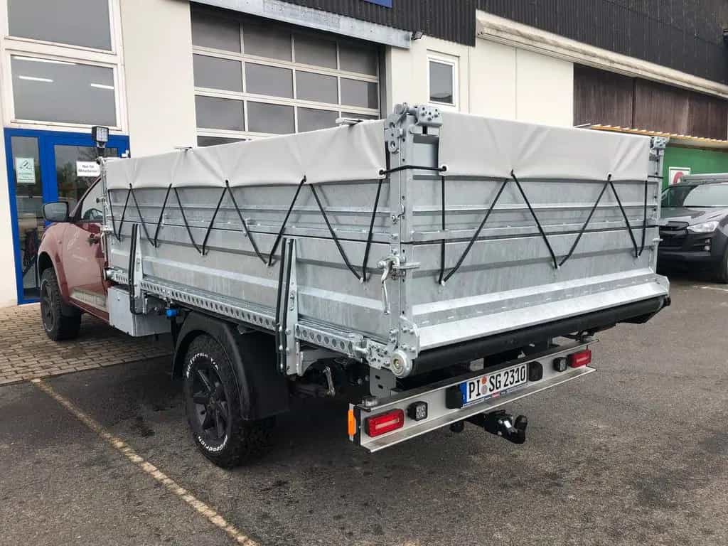 Isuzu D-Max Single Cab4x4 L  BIG MAX L2 Gurtbandaufbau 03/2023-photo-8