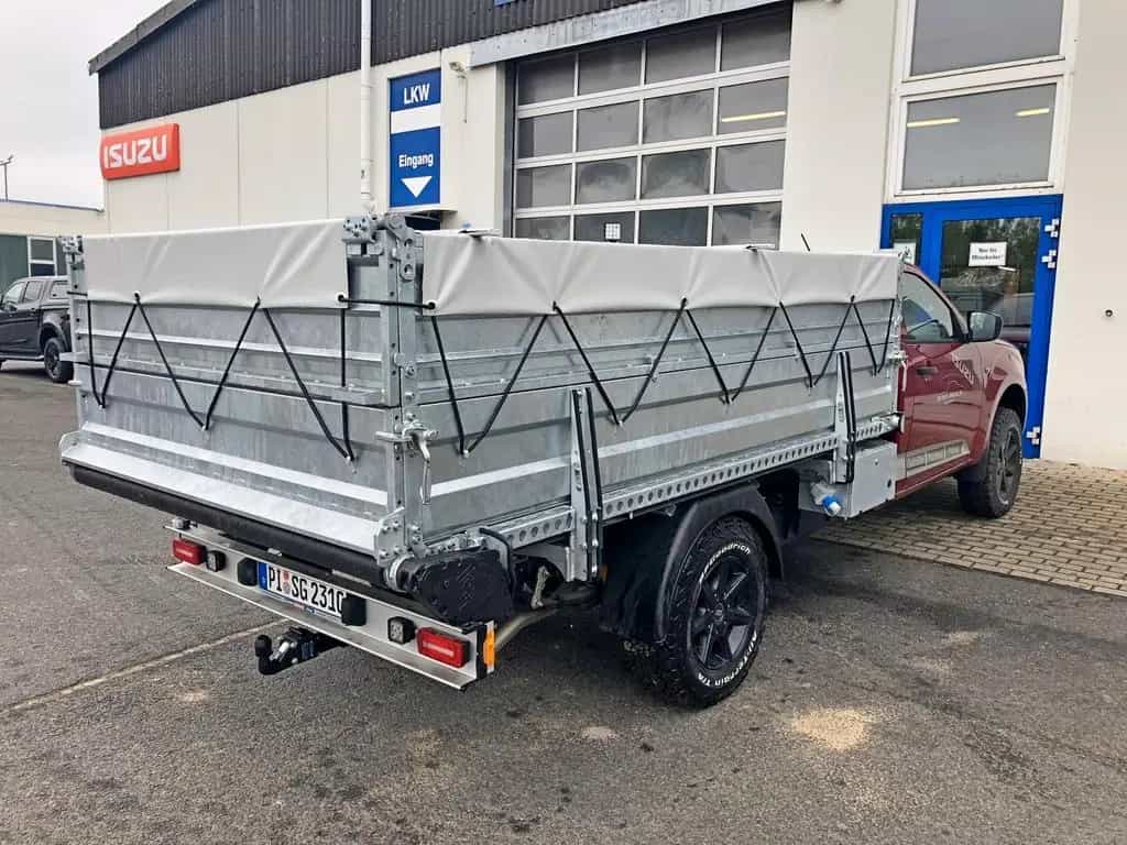 Isuzu D-Max Single Cab4x4 L  BIG MAX L2 Gurtbandaufbau 03/2023-photo-9
