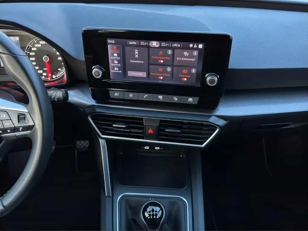 Seat Leon Style*LED*ACC*NAVI*PDC*ALU*EFH*AMBIENTE* 10/2021-photo-13