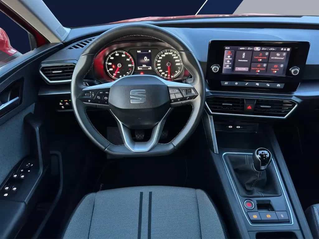 Seat Leon Style*LED*ACC*NAVI*PDC*ALU*EFH*AMBIENTE* 10/2021-photo-14