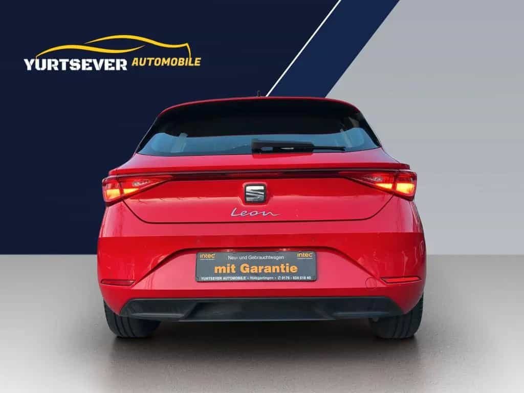 Seat Leon Style*LED*ACC*NAVI*PDC*ALU*EFH*AMBIENTE* 10/2021-photo-3