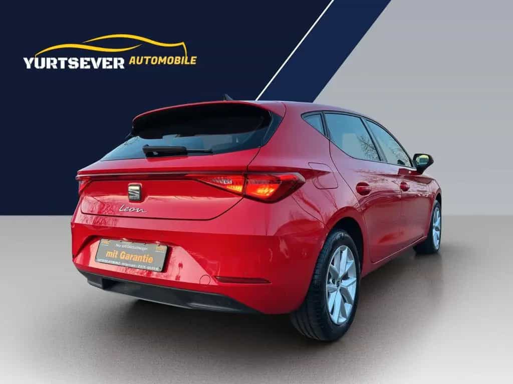 Seat Leon Style*LED*ACC*NAVI*PDC*ALU*EFH*AMBIENTE* 10/2021-photo-5