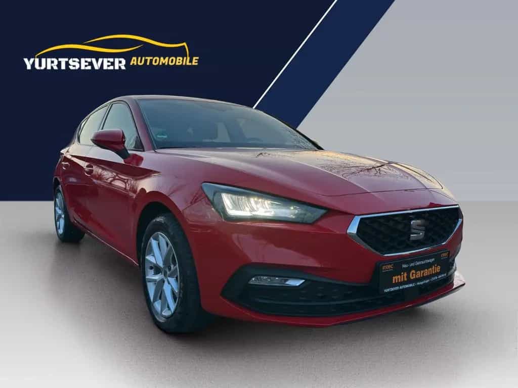 Seat Leon Style*LED*ACC*NAVI*PDC*ALU*EFH*AMBIENTE* 10/2021-photo-7