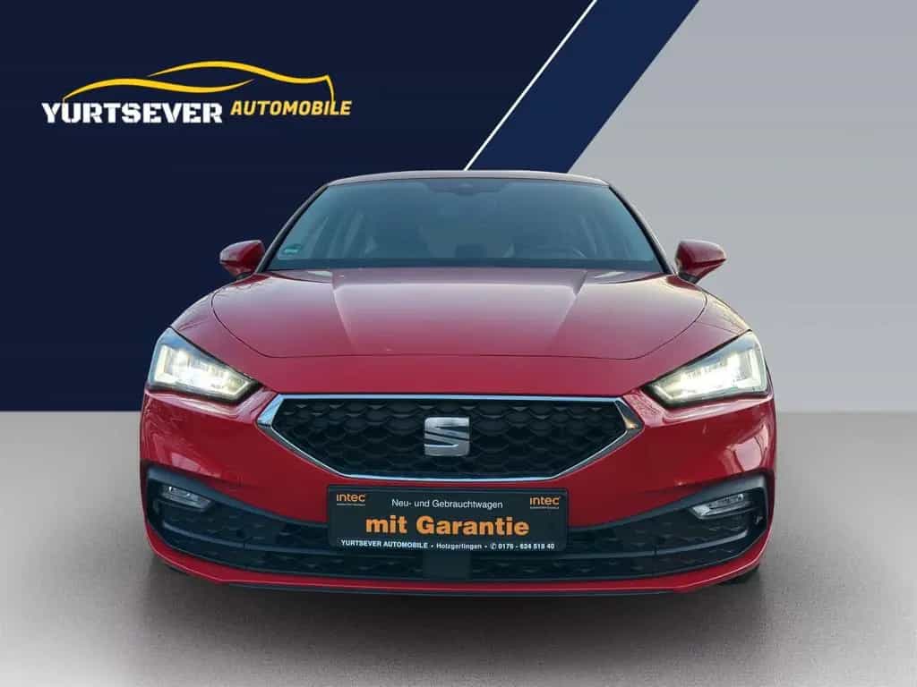 Seat Leon Style*LED*ACC*NAVI*PDC*ALU*EFH*AMBIENTE* 10/2021-photo-8