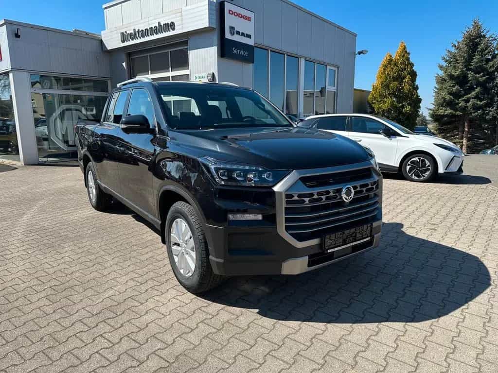 Ssangyong Musso Grand LUX 4WD AT 360° , Leder, 3,5T null-photo-0