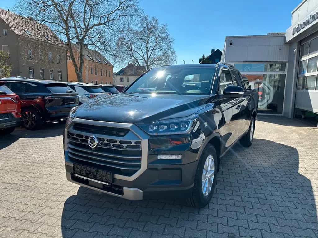 Ssangyong Musso Grand LUX 4WD AT 360° , Leder, 3,5T null-photo-1