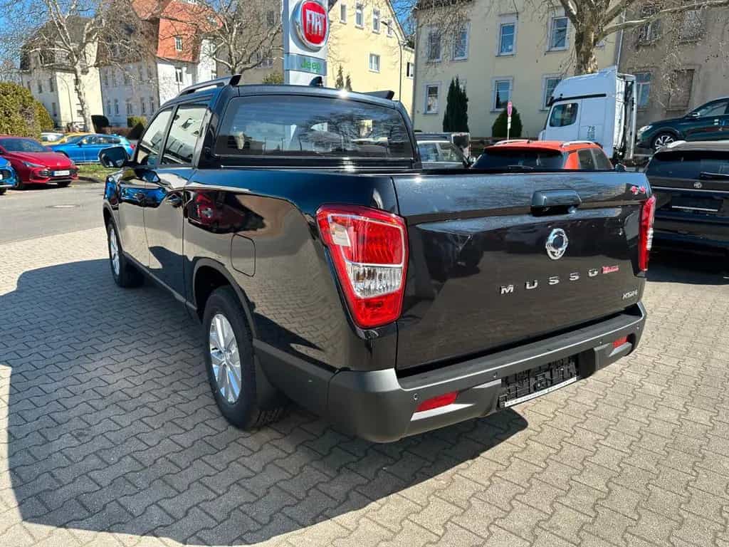 Ssangyong Musso Grand LUX 4WD AT 360° , Leder, 3,5T null-photo-3