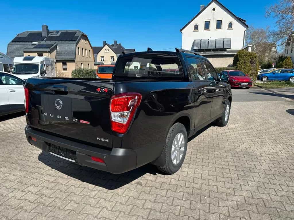Ssangyong Musso Grand LUX 4WD AT 360° , Leder, 3,5T null-photo-4