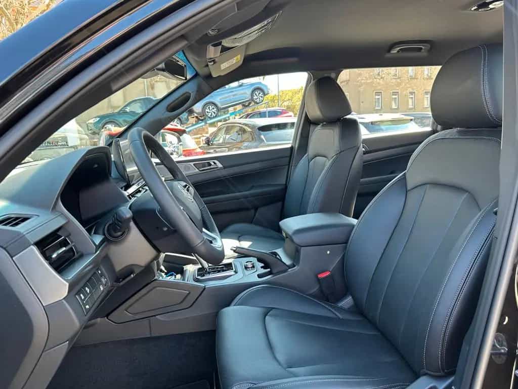 Ssangyong Musso Grand LUX 4WD AT 360° , Leder, 3,5T null-photo-8