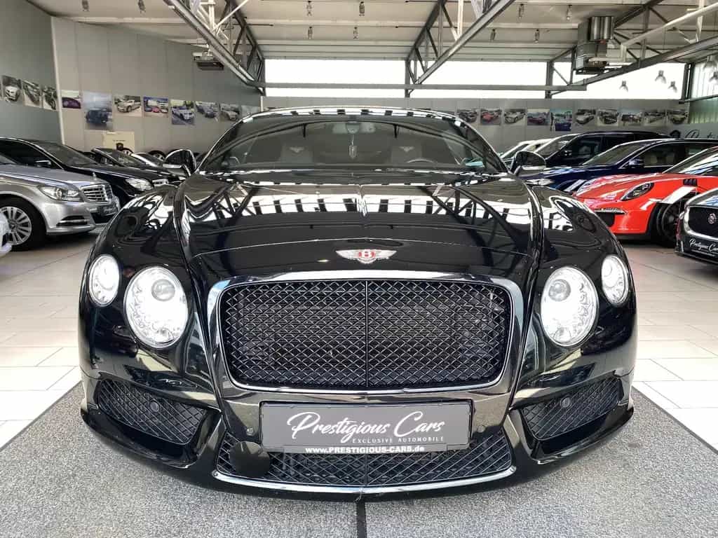 Bentley Continental GT 4.0 V8 S Mulliner Service NEU TOP 09/2015-photo-0