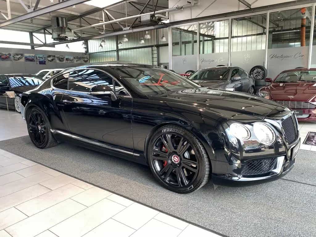 Bentley Continental GT 4.0 V8 S Mulliner Service NEU TOP 09/2015-photo-1