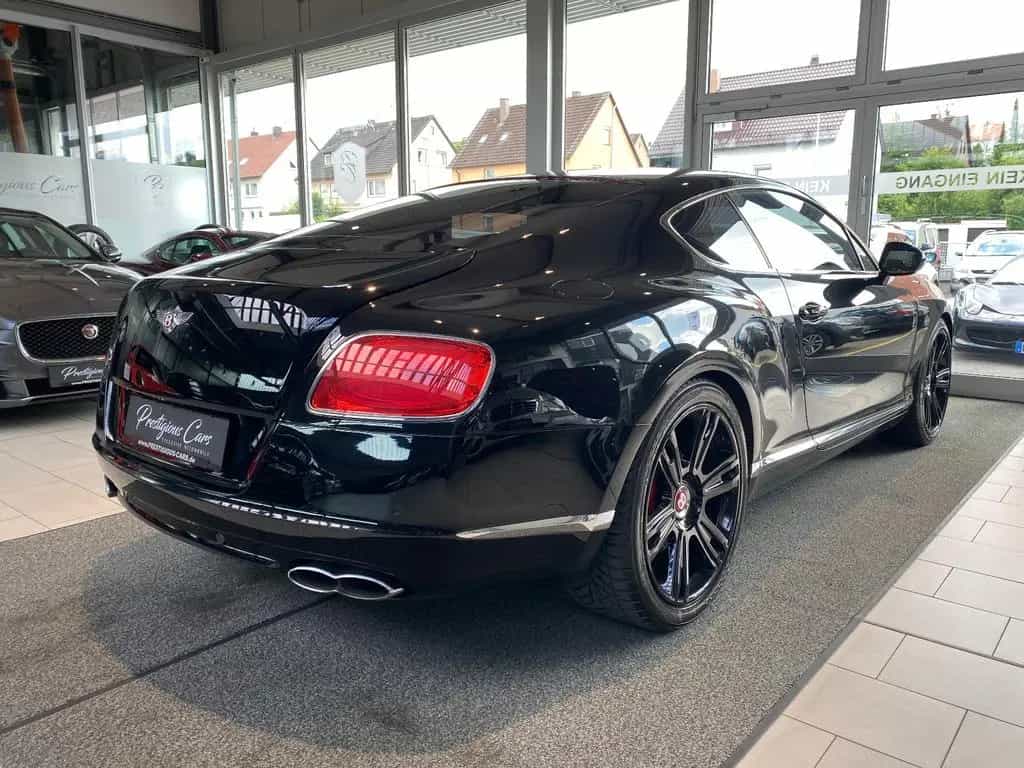 Bentley Continental GT 4.0 V8 S Mulliner Service NEU TOP 09/2015-photo-5