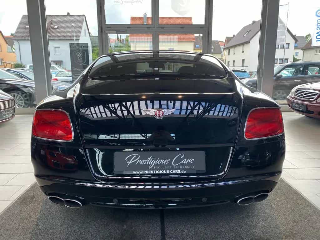 Bentley Continental GT 4.0 V8 S Mulliner Service NEU TOP 09/2015-photo-6