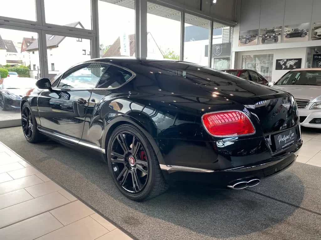 Bentley Continental GT 4.0 V8 S Mulliner Service NEU TOP 09/2015-photo-7