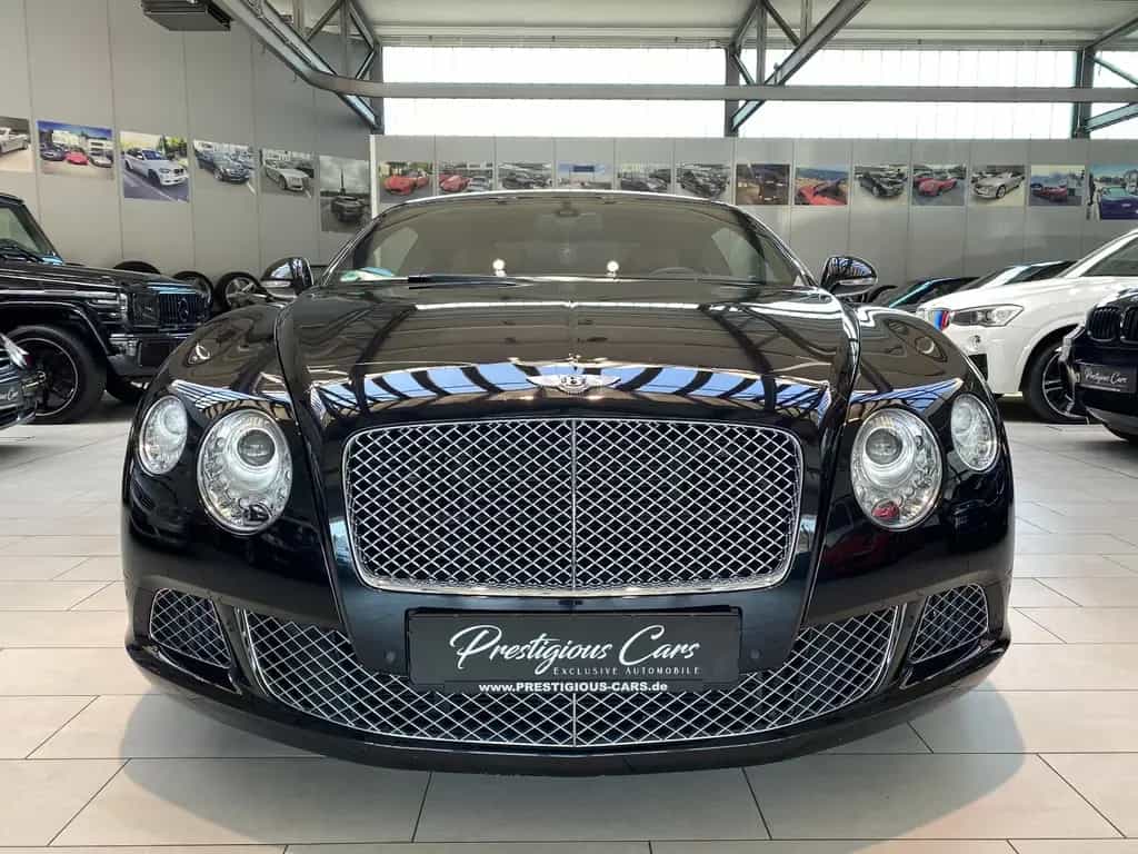 Bentley Continental GT 6.0 W12 LederDarkBourbon STARSKY! 04/2013-photo-0