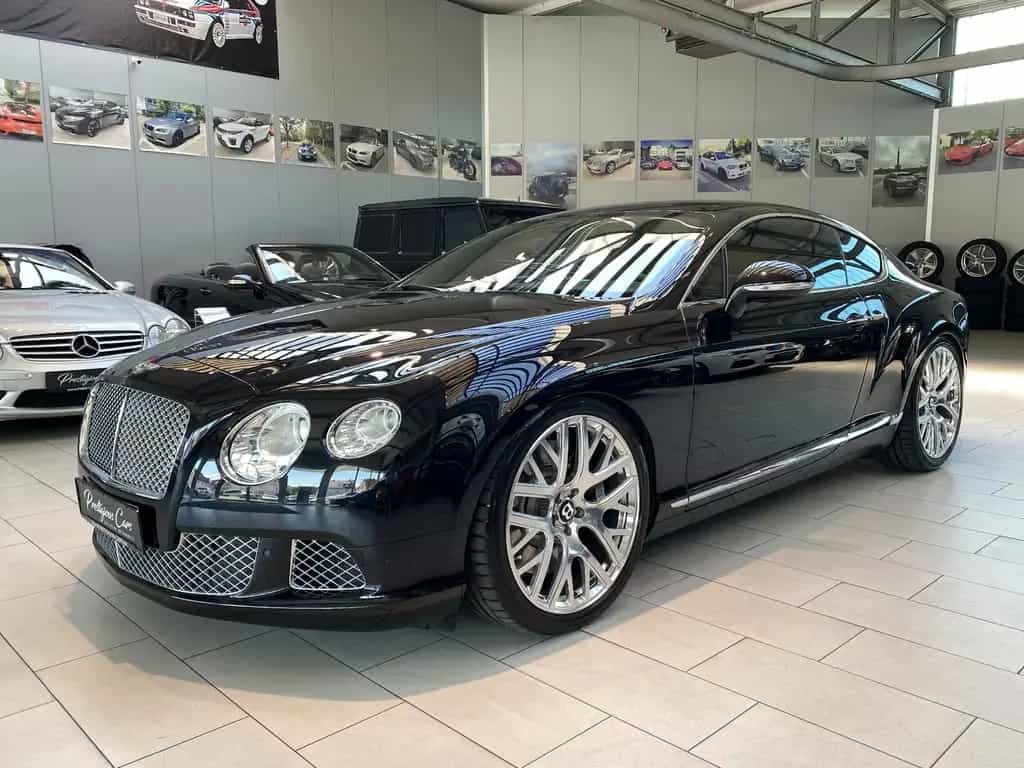 Bentley Continental GT 6.0 W12 LederDarkBourbon STARSKY! 04/2013-photo-1