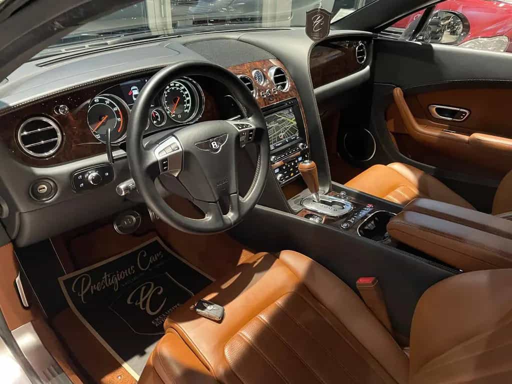 Bentley Continental GT 6.0 W12 LederDarkBourbon STARSKY! 04/2013-photo-10