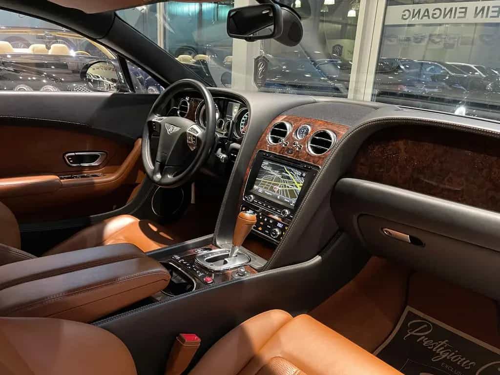 Bentley Continental GT 6.0 W12 LederDarkBourbon STARSKY! 04/2013-photo-11