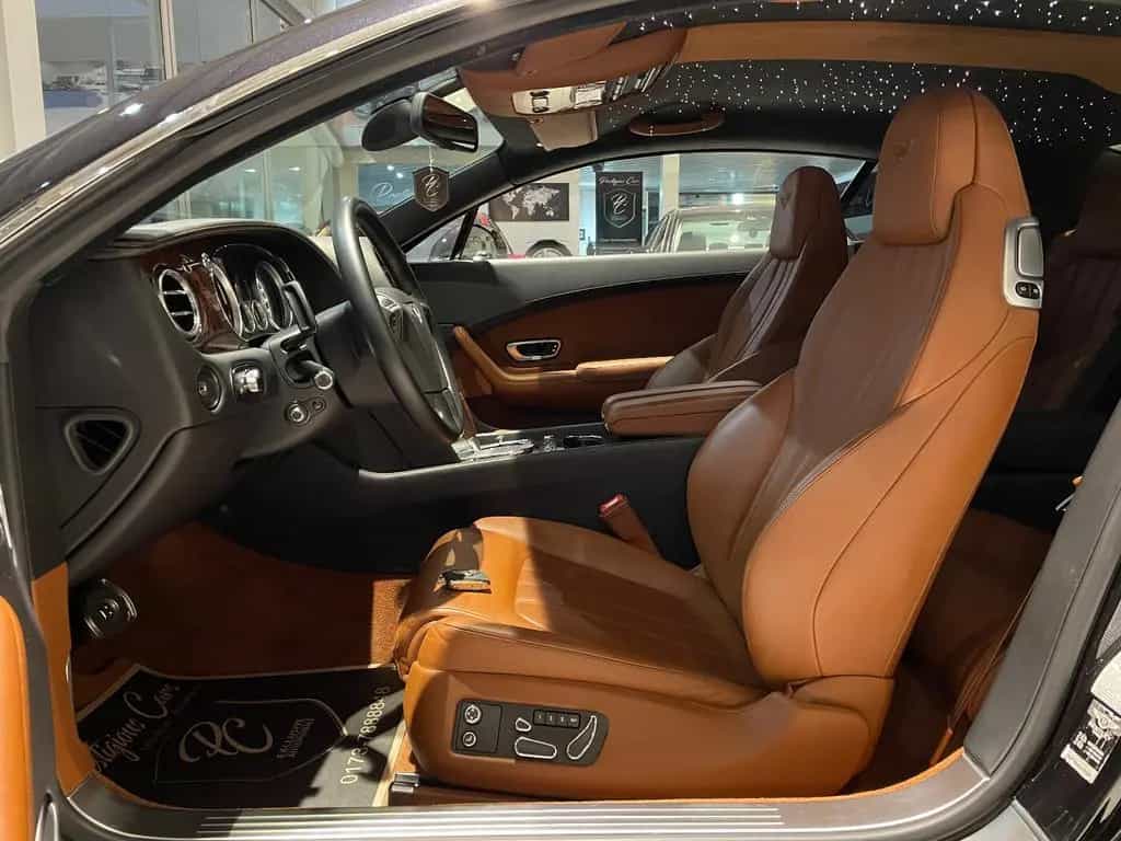 Bentley Continental GT 6.0 W12 LederDarkBourbon STARSKY! 04/2013-photo-12