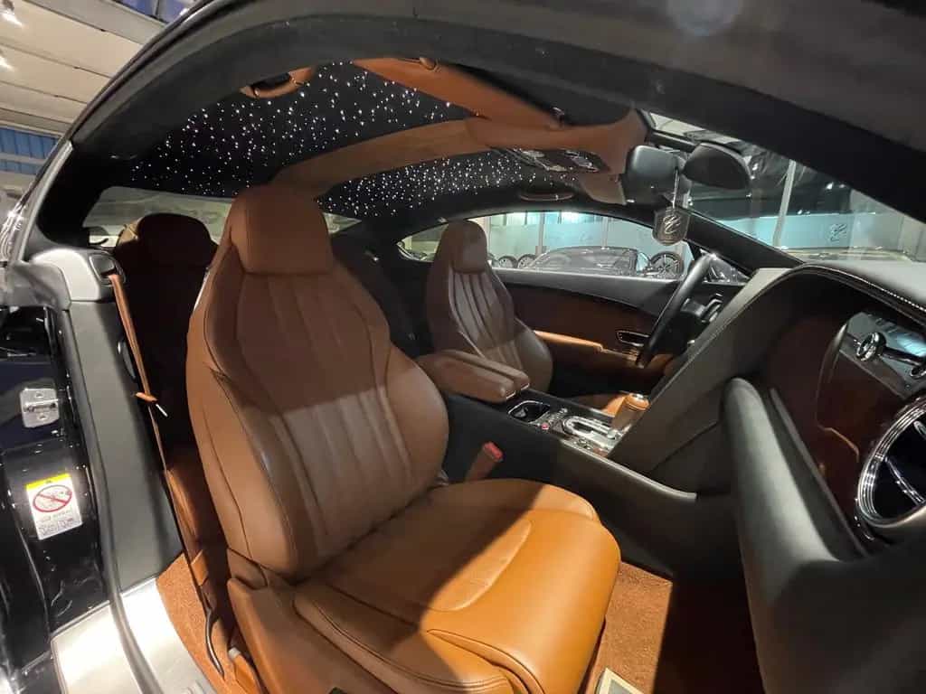 Bentley Continental GT 6.0 W12 LederDarkBourbon STARSKY! 04/2013-photo-13