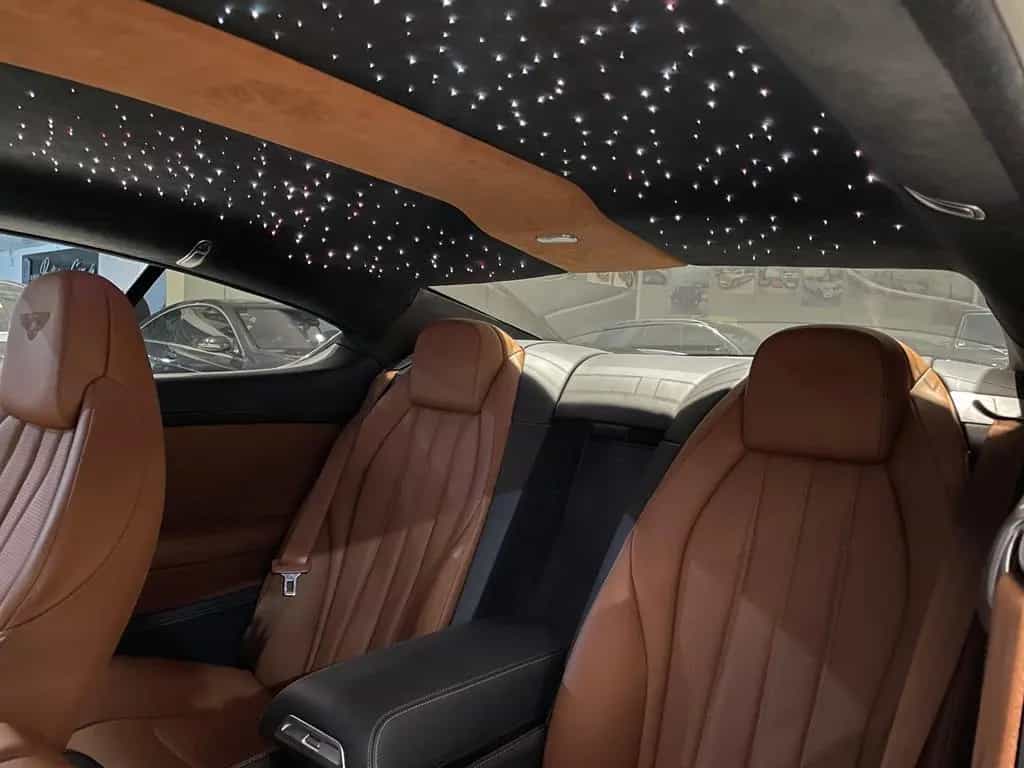 Bentley Continental GT 6.0 W12 LederDarkBourbon STARSKY! 04/2013-photo-14