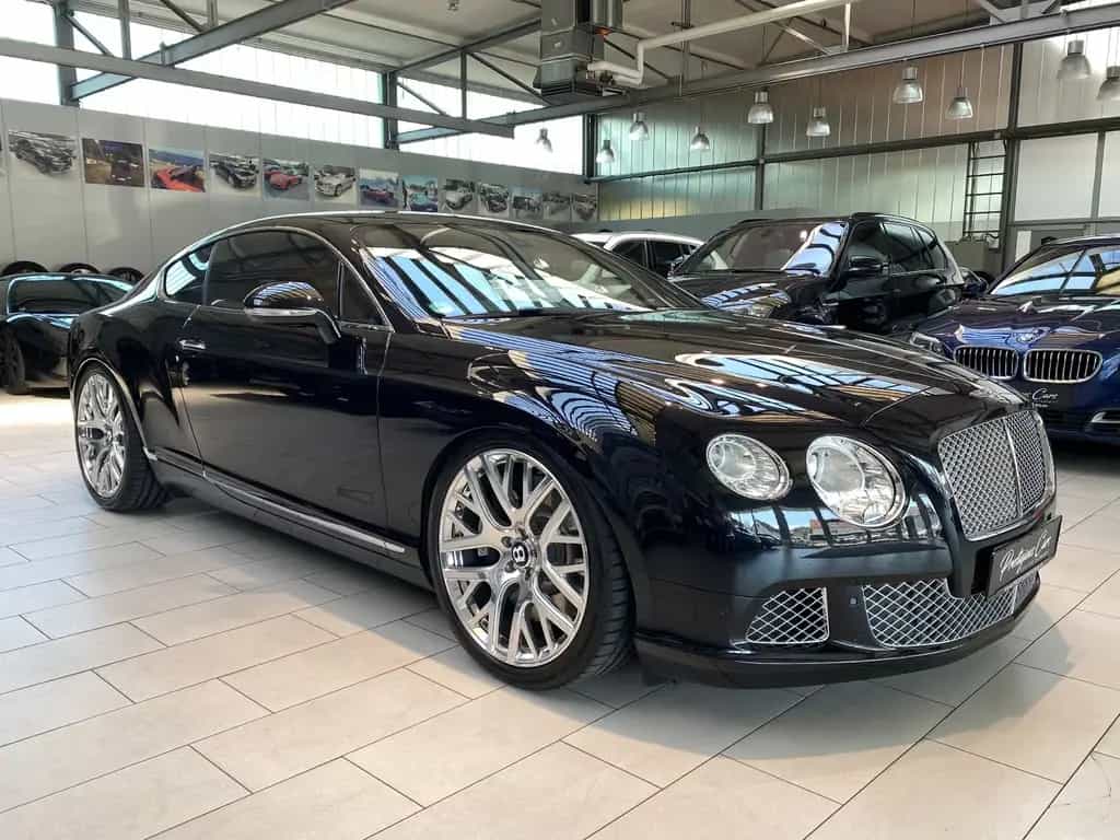 Bentley Continental GT 6.0 W12 LederDarkBourbon STARSKY! 04/2013-photo-2