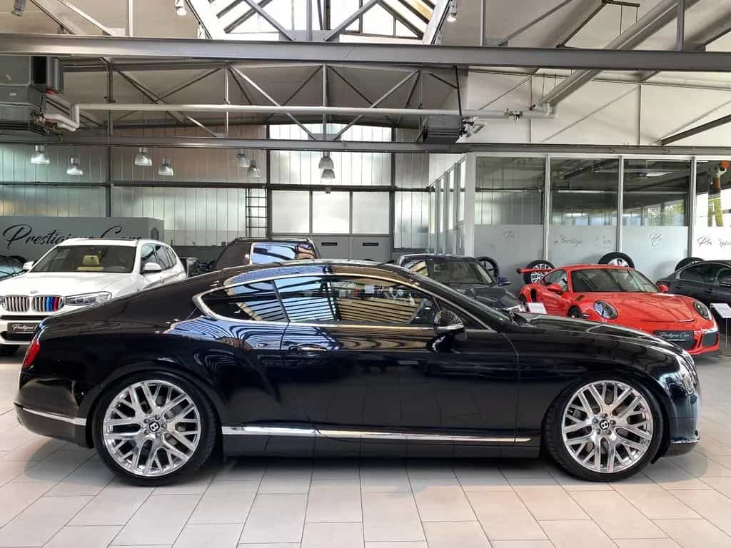 Bentley Continental GT 6.0 W12 LederDarkBourbon STARSKY! 04/2013-photo-3