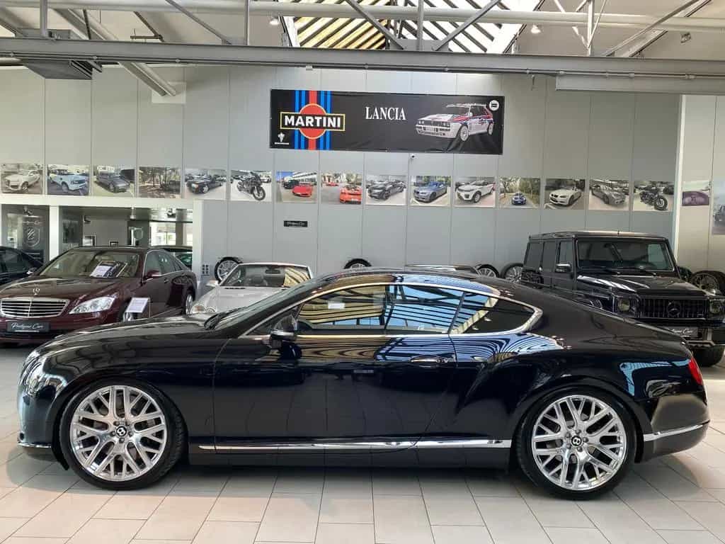 Bentley Continental GT 6.0 W12 LederDarkBourbon STARSKY! 04/2013-photo-4
