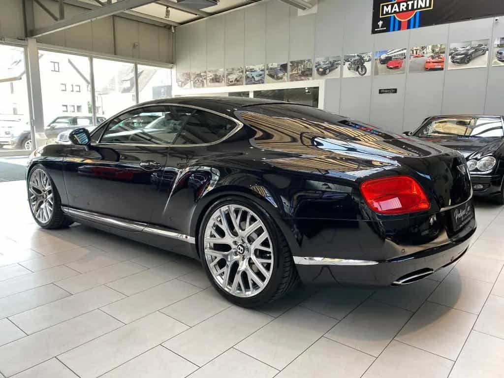 Bentley Continental GT 6.0 W12 LederDarkBourbon STARSKY! 04/2013-photo-7