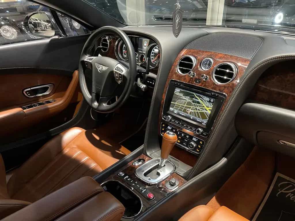 Bentley Continental GT 6.0 W12 LederDarkBourbon STARSKY! 04/2013-photo-9