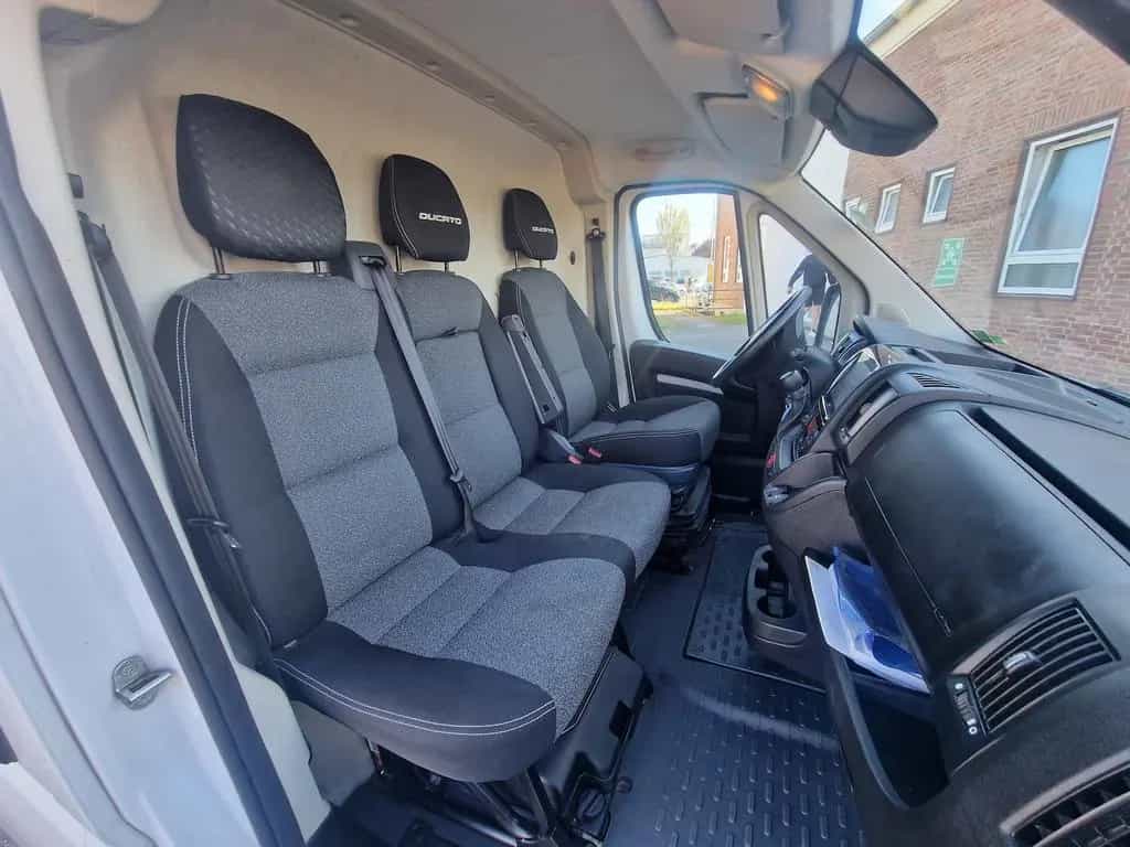 Fiat Ducato 160 L4H2 Klimaautomatik Automatik NAVI 07/2021-photo-11