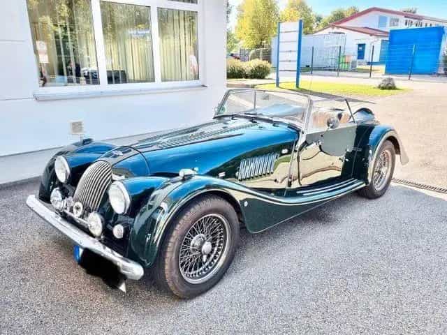 Morgan Plus 8 35 th  Anniversary 09/2003-photo-0