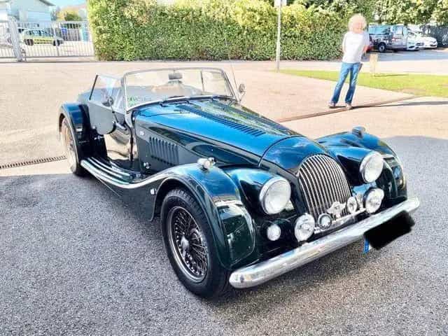 Morgan Plus 8 35 th  Anniversary 09/2003-photo-1