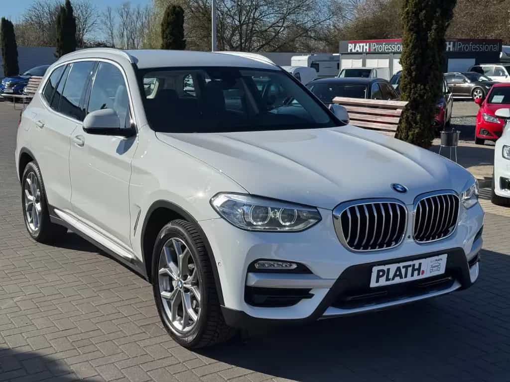 BMW X3 xDrive 30 d xLine 09/2019-photo-2
