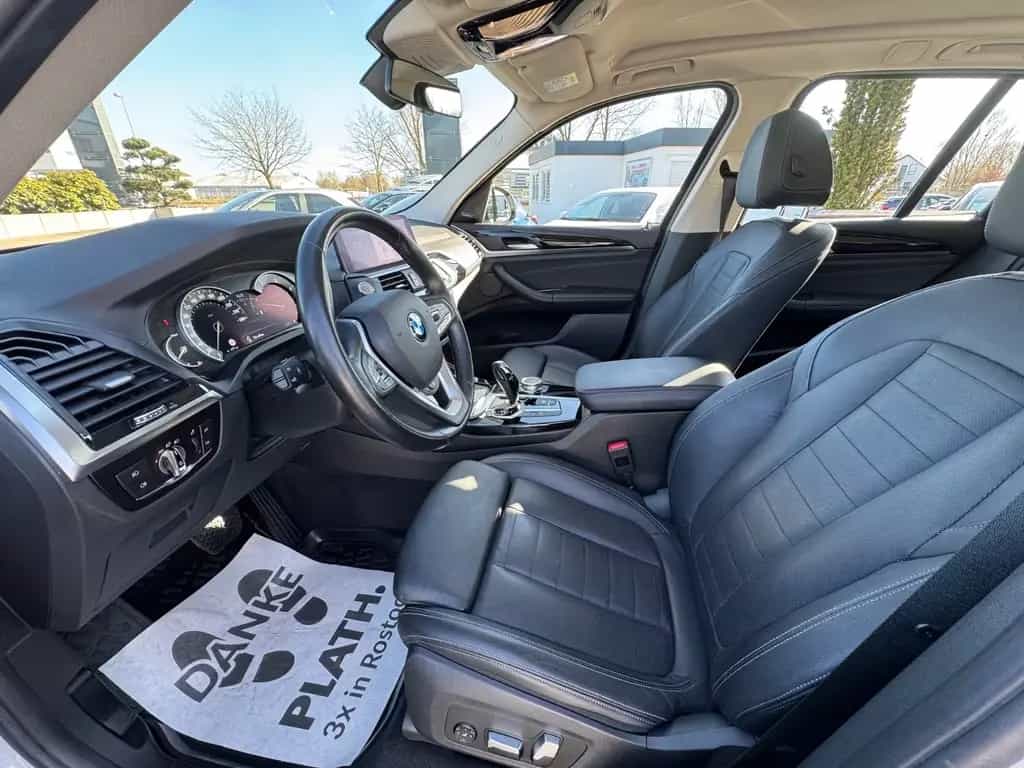 BMW X3 xDrive 30 d xLine 09/2019-photo-9