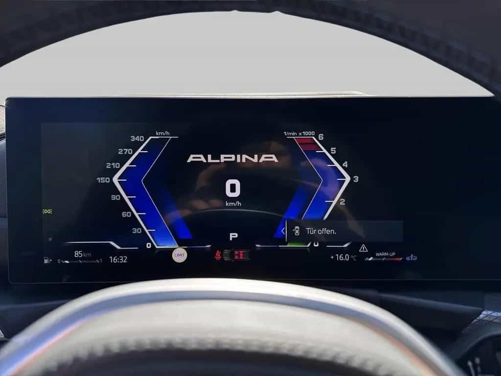 ALPINA D3 S Touring AHK Pano Driving As. Prof Shadow Li 04/2026-photo-9