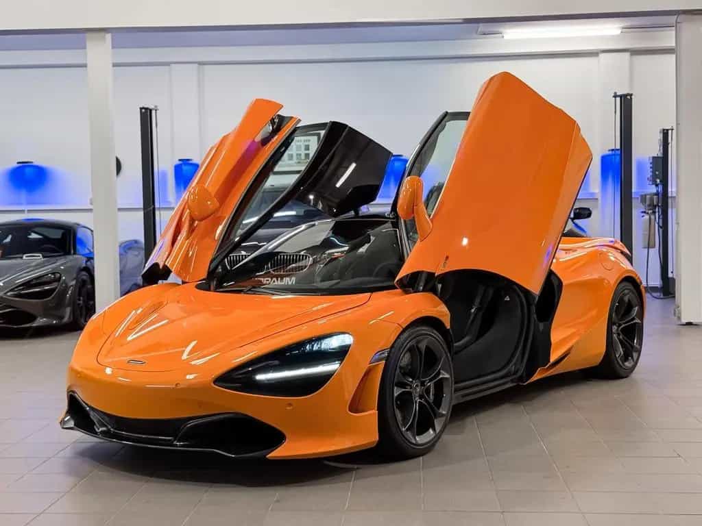 McLaren 720S MSO P1 Racing Seats 6-Point Harness 08/2018-photo-1