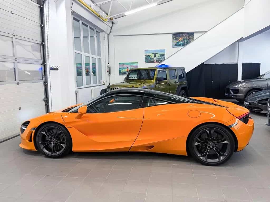 McLaren 720S MSO P1 Racing Seats 6-Point Harness 08/2018-photo-10