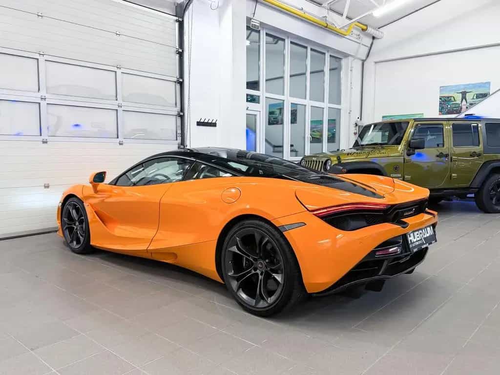 McLaren 720S MSO P1 Racing Seats 6-Point Harness 08/2018-photo-11