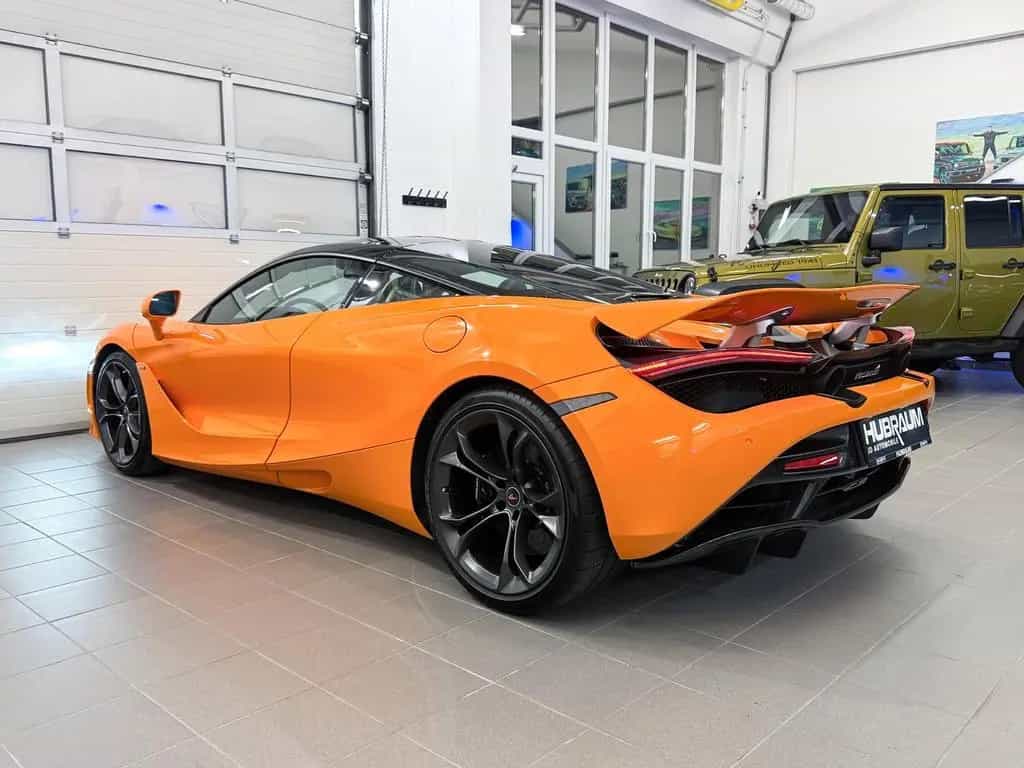 McLaren 720S MSO P1 Racing Seats 6-Point Harness 08/2018-photo-12