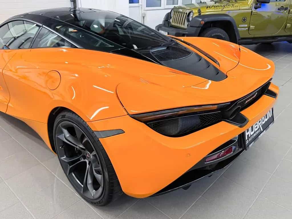 McLaren 720S MSO P1 Racing Seats 6-Point Harness 08/2018-photo-13