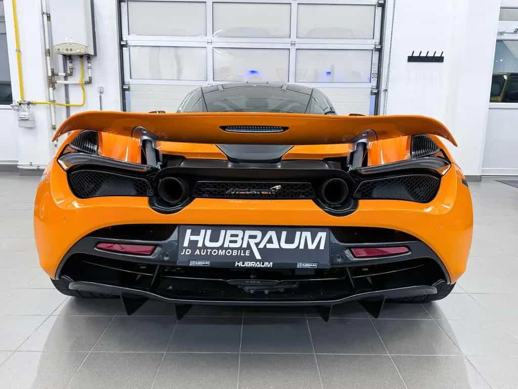 McLaren 720S MSO P1 Racing Seats 6-Point Harness 08/2018-photo-14